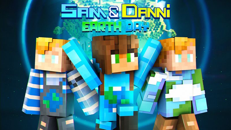 Sam & Danni's Earth Day on the Minecraft Marketplace by Blockception