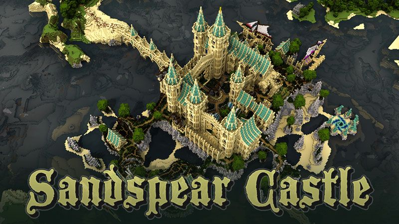 Sandspear Castle on the Minecraft Marketplace by Blockception