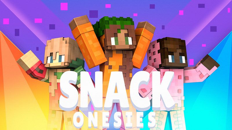 Snack Onesies on the Minecraft Marketplace by Blockception