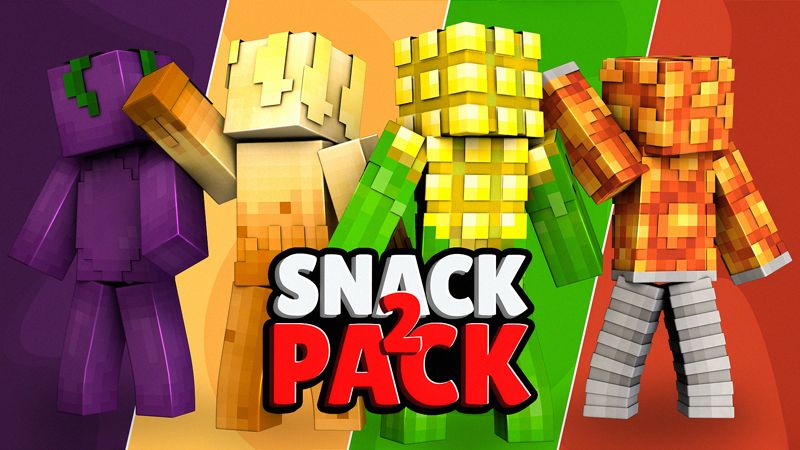 Snack Pack 2 on the Minecraft Marketplace by Blockception