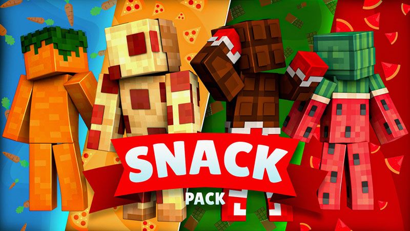 Snack Pack on the Minecraft Marketplace by Blockception