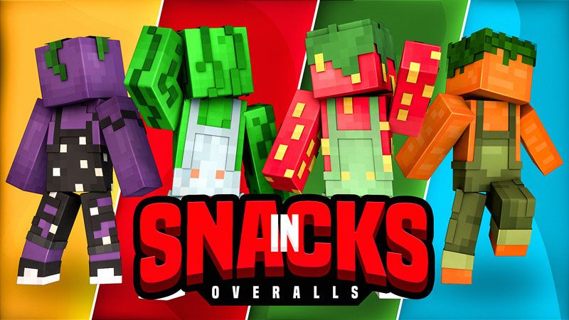 Snacks in Overalls on the Minecraft Marketplace by Blockception