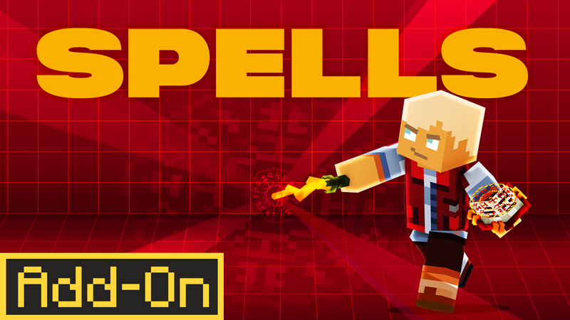Spells Add-On 1.1 on the Minecraft Marketplace by Blockception
