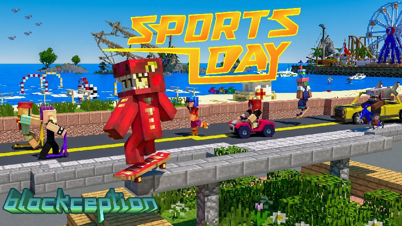 Sports Day: Summer City on the Minecraft Marketplace by Blockception