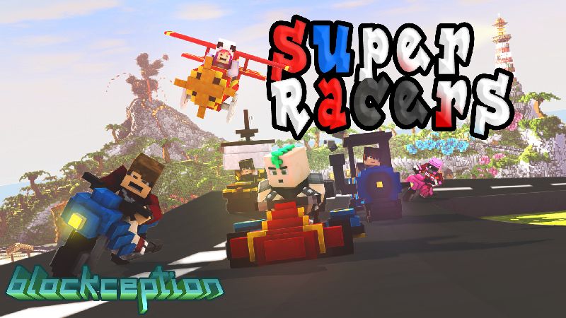 Super Racers! on the Minecraft Marketplace by Blockception