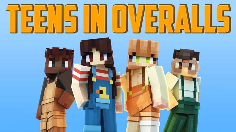 Teens in Overalls on the Minecraft Marketplace by Blockception