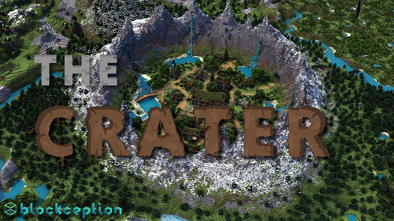 The Crater on the Minecraft Marketplace by blockception