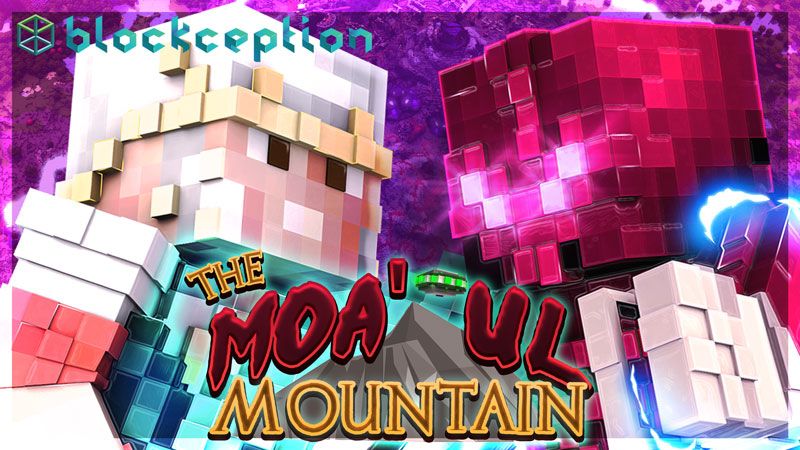 The Moa'ul Mountain on the Minecraft Marketplace by Blockception