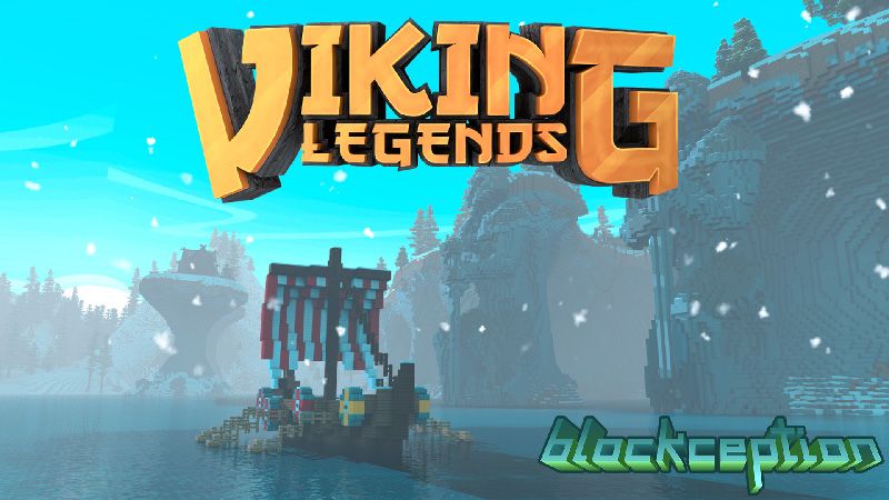 Viking Legends on the Minecraft Marketplace by Blockception