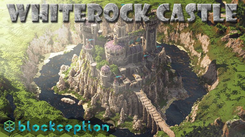 Whiterock Castle on the Minecraft Marketplace by blockception