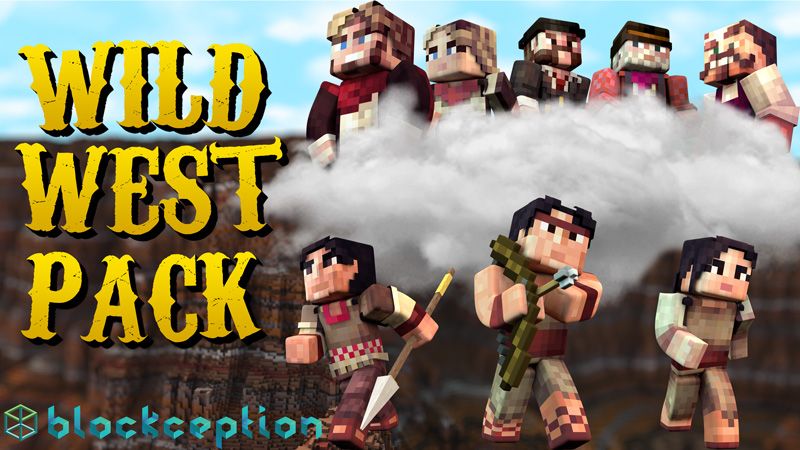 Wild West Skin Pack on the Minecraft Marketplace by Blockception