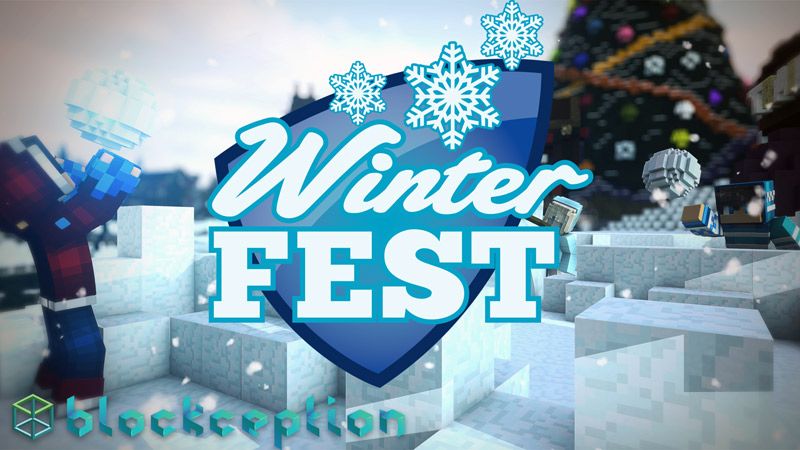 Winter Fest on the Minecraft Marketplace by Blockception