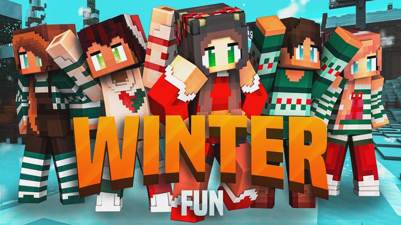 Winter Fun Skin Pack on the Minecraft Marketplace by Blockception