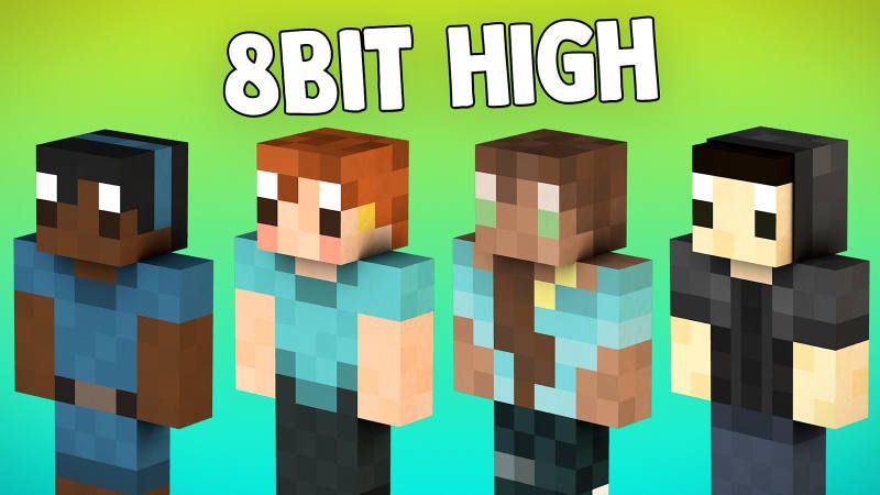 8Bit High on the Minecraft Marketplace by BLOCKLAB Studios