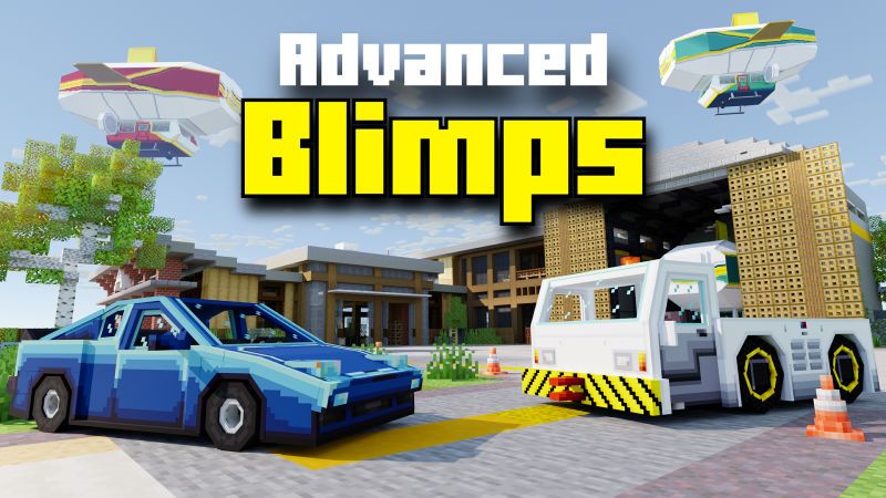 Advanced Blimps on the Minecraft Marketplace by BLOCKLAB Studios