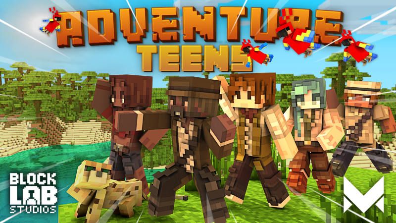 Adventure Teens on the Minecraft Marketplace by BLOCKLAB Studios