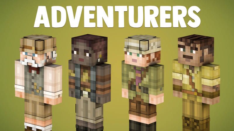 Adventurers on the Minecraft Marketplace by BLOCKLAB Studios