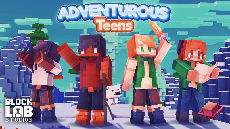 Adventurous Teens on the Minecraft Marketplace by BLOCKLAB Studios