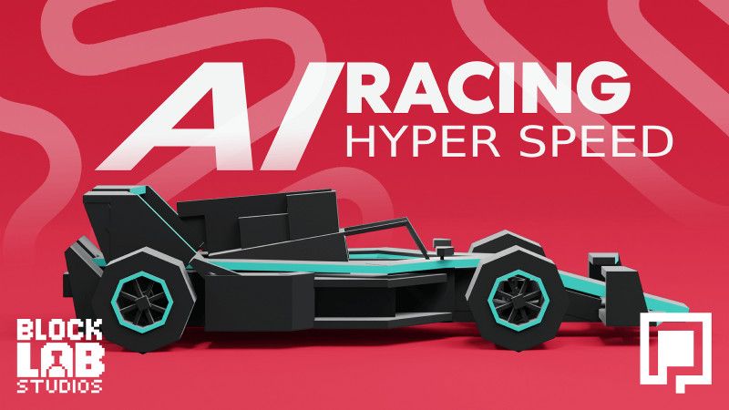 AI Racing - Hyper Speed on the Minecraft Marketplace by BLOCKLAB Studios