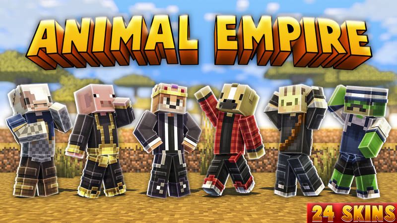 Animal Empire on the Minecraft Marketplace by BLOCKLAB Studios