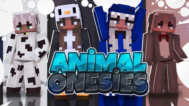 Animal Onesies on the Minecraft Marketplace by BLOCKLAB Studios