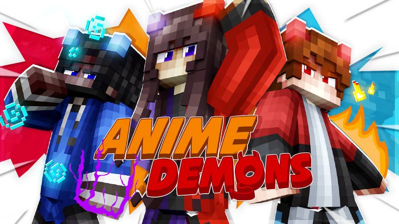 Anime Demons on the Minecraft Marketplace by BLOCKLAB Studios