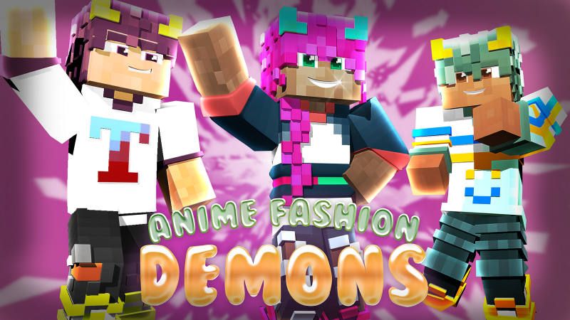 Anime Fashion Demons on the Minecraft Marketplace by BLOCKLAB Studios