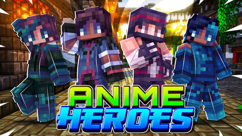 Anime Heroes on the Minecraft Marketplace by BLOCKLAB Studios