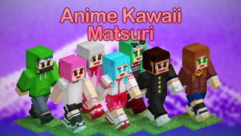 Anime Kawaii Matsuri on the Minecraft Marketplace by BLOCKLAB Studios