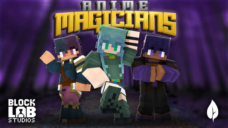 Anime Magicians on the Minecraft Marketplace by BLOCKLAB Studios