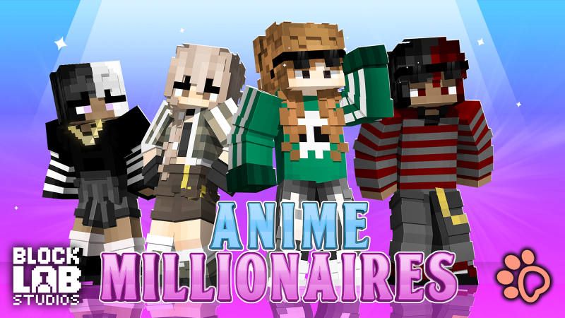 Anime Millionaires on the Minecraft Marketplace by BLOCKLAB Studios