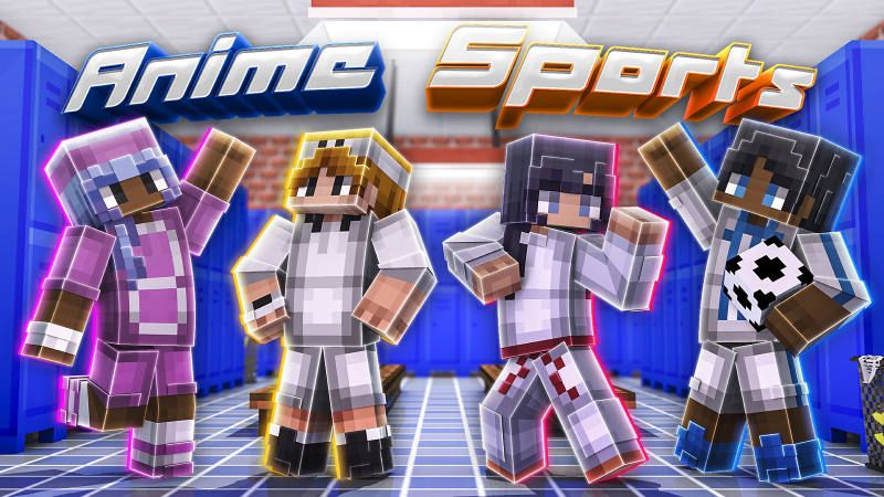 Anime Sports on the Minecraft Marketplace by BLOCKLAB Studios