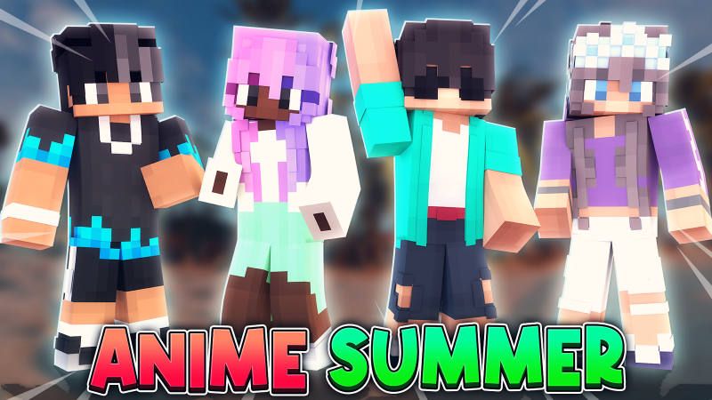 Anime Summer on the Minecraft Marketplace by BLOCKLAB Studios