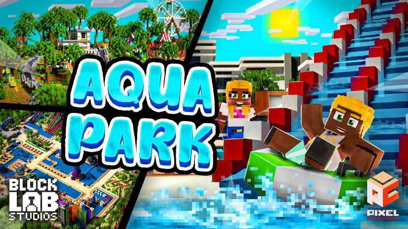 Aqua Park on the Minecraft Marketplace by BLOCKLAB Studios