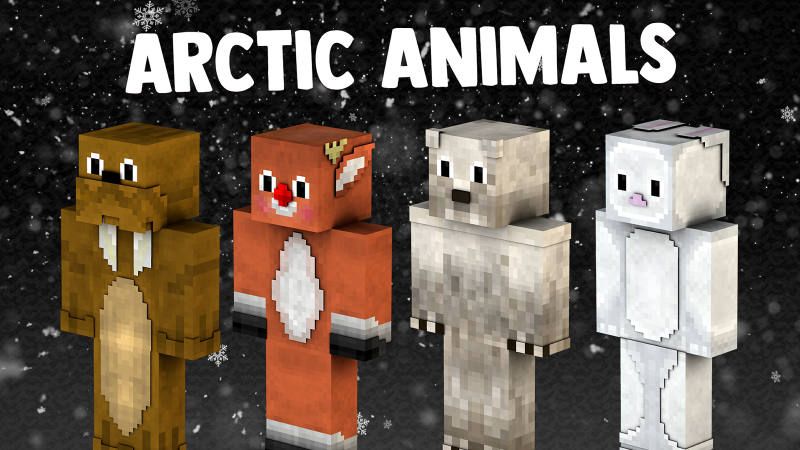 Arctic Animals on the Minecraft Marketplace by BLOCKLAB Studios