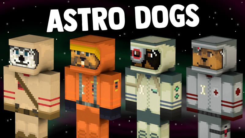 Astro Dogs on the Minecraft Marketplace by BLOCKLAB Studios