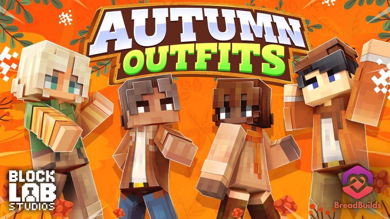 Autumn Outfits on the Minecraft Marketplace by BLOCKLAB Studios