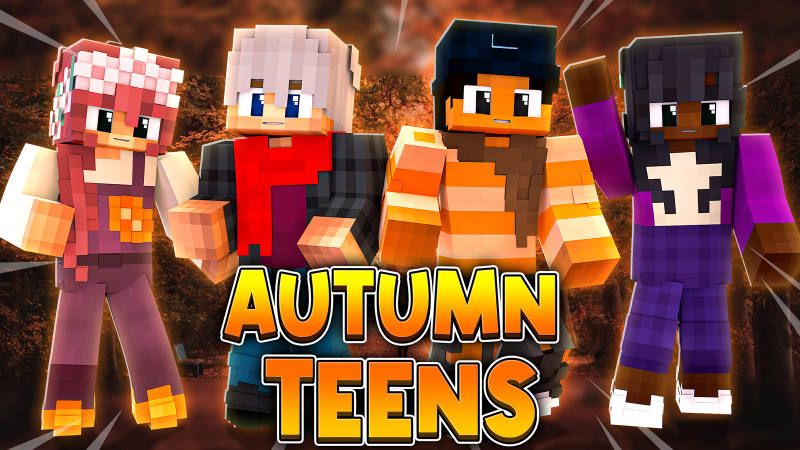 Autumn Teens on the Minecraft Marketplace by BLOCKLAB Studios