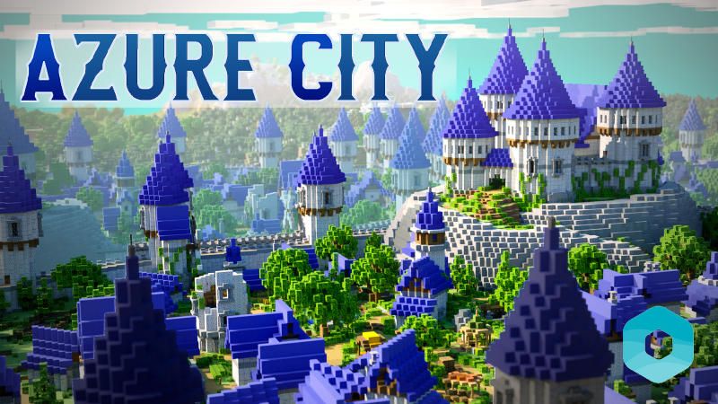 Azure City on the Minecraft Marketplace by BLOCKLAB Studios