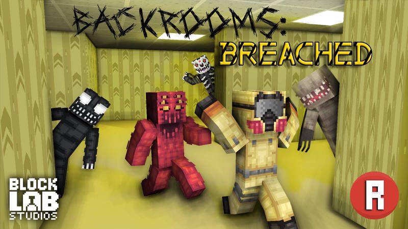 Backrooms: Breached on the Minecraft Marketplace by BLOCKLAB Studios