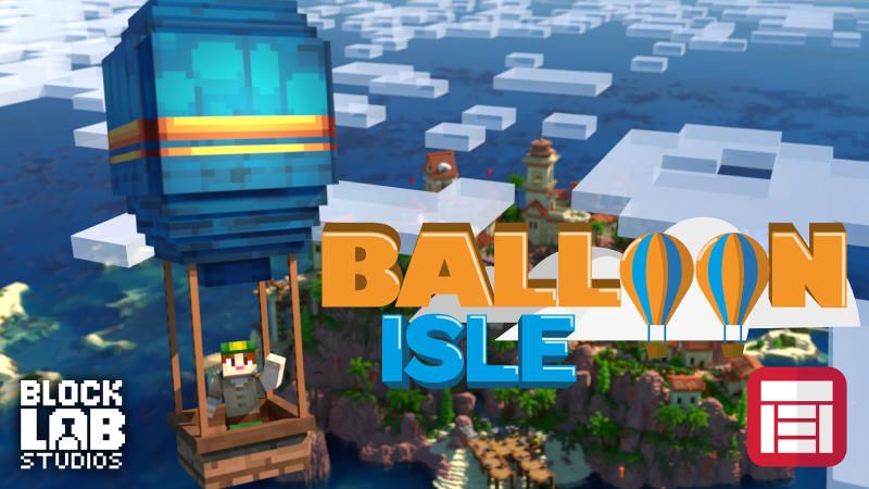 Balloon Isle on the Minecraft Marketplace by BLOCKLAB Studios