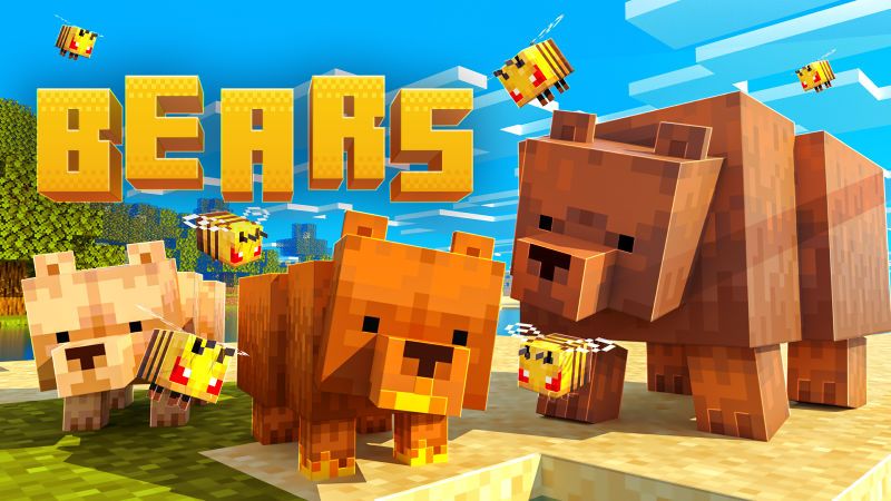 Bears on the Minecraft Marketplace by BLOCKLAB Studios