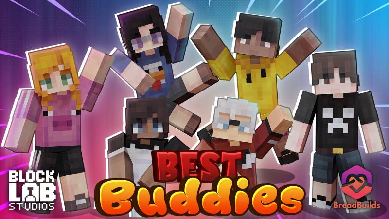 Best Buddies on the Minecraft Marketplace by BLOCKLAB Studios