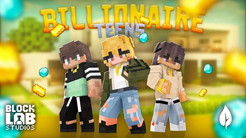 Billionaire Teens on the Minecraft Marketplace by BLOCKLAB Studios