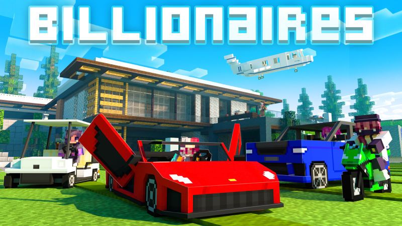 Billionaires on the Minecraft Marketplace by blocklab-studios