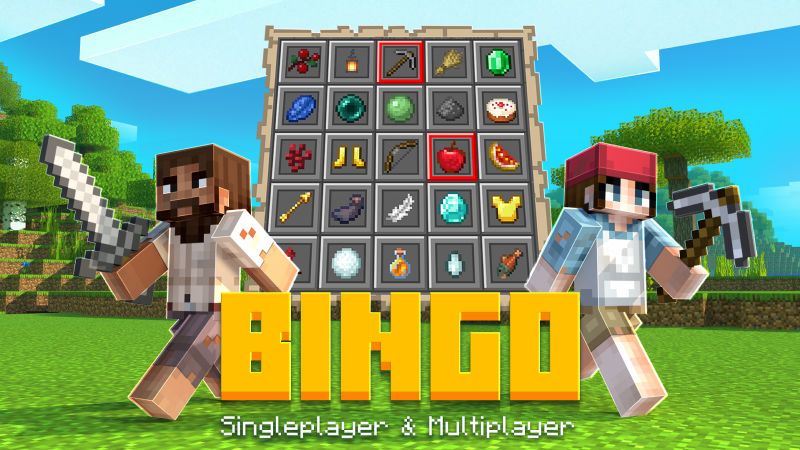 Bingo on the Minecraft Marketplace by BLOCKLAB Studios