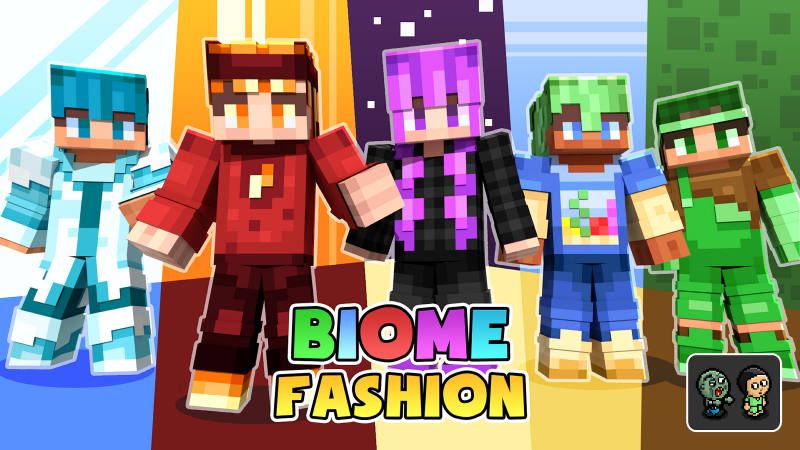 Biome Fashion on the Minecraft Marketplace by BLOCKLAB Studios