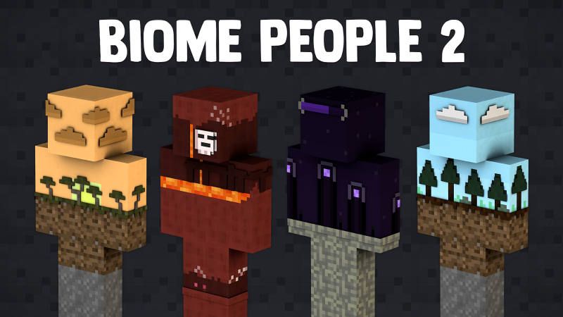 Biome People 2 on the Minecraft Marketplace by BLOCKLAB Studios