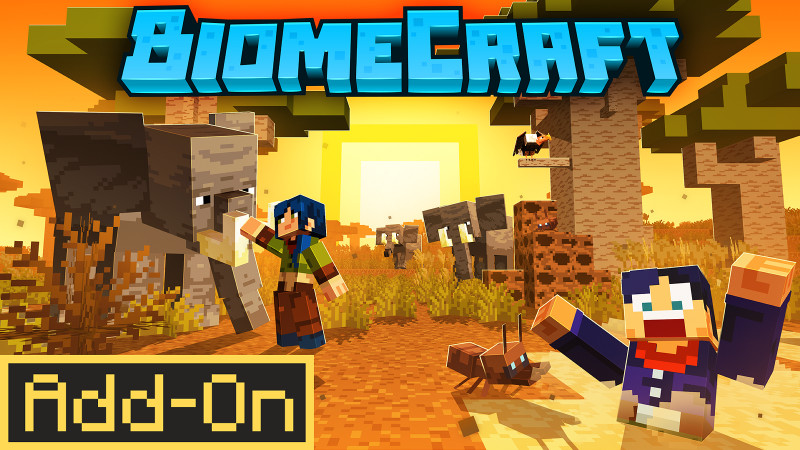BiomeCraft Add-On 1.0 on the Minecraft Marketplace by BLOCKLAB Studios