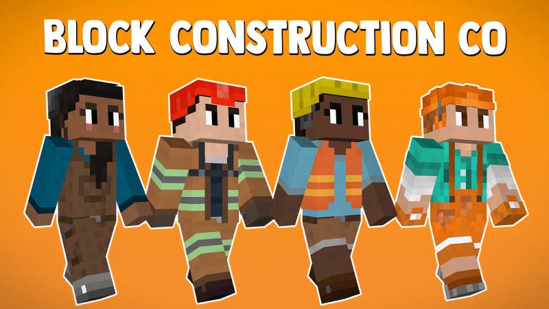 Block Construction Co on the Minecraft Marketplace by BLOCKLAB Studios